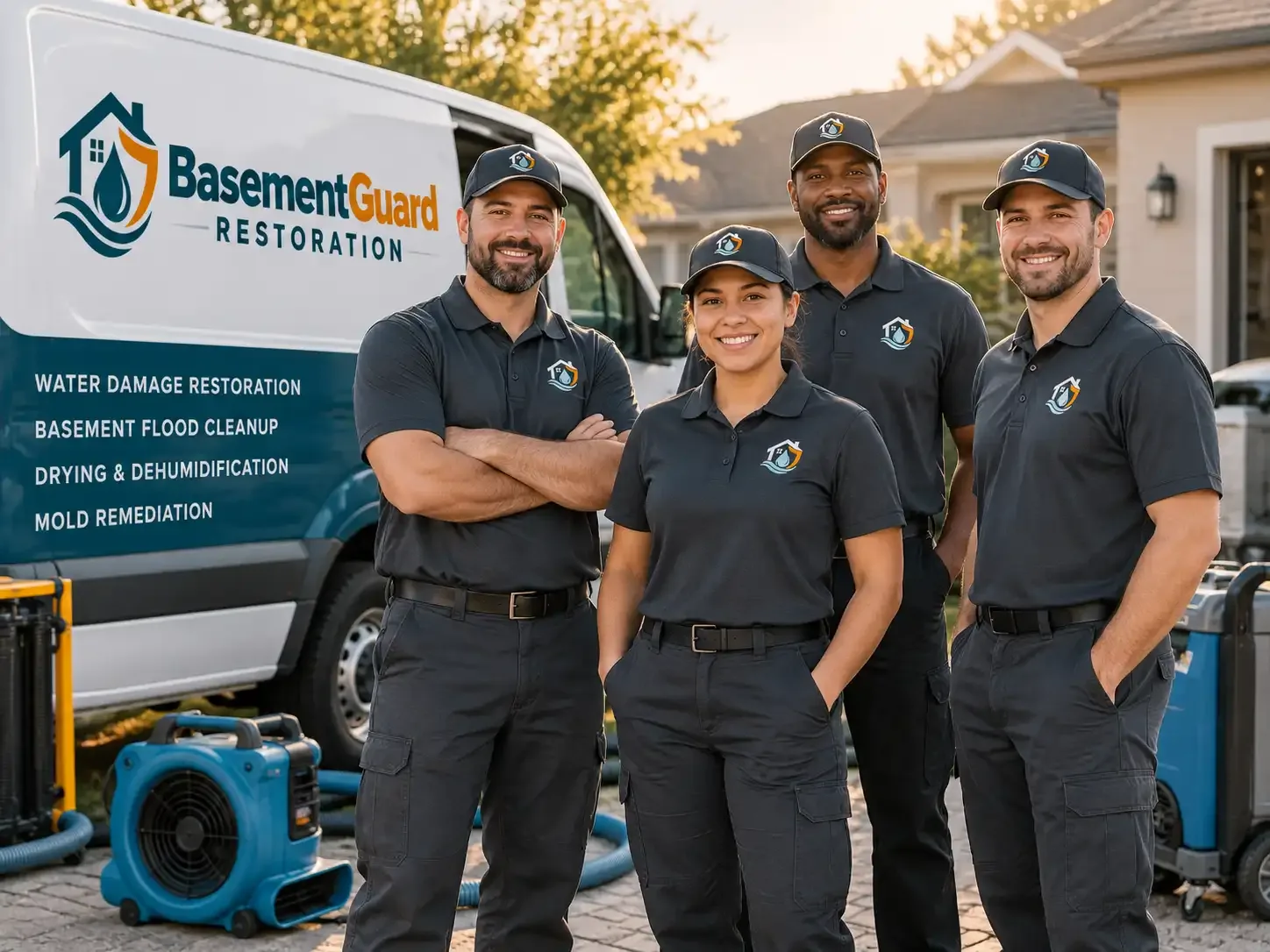 Basement Water Damage Restoration company in Geneva, IA